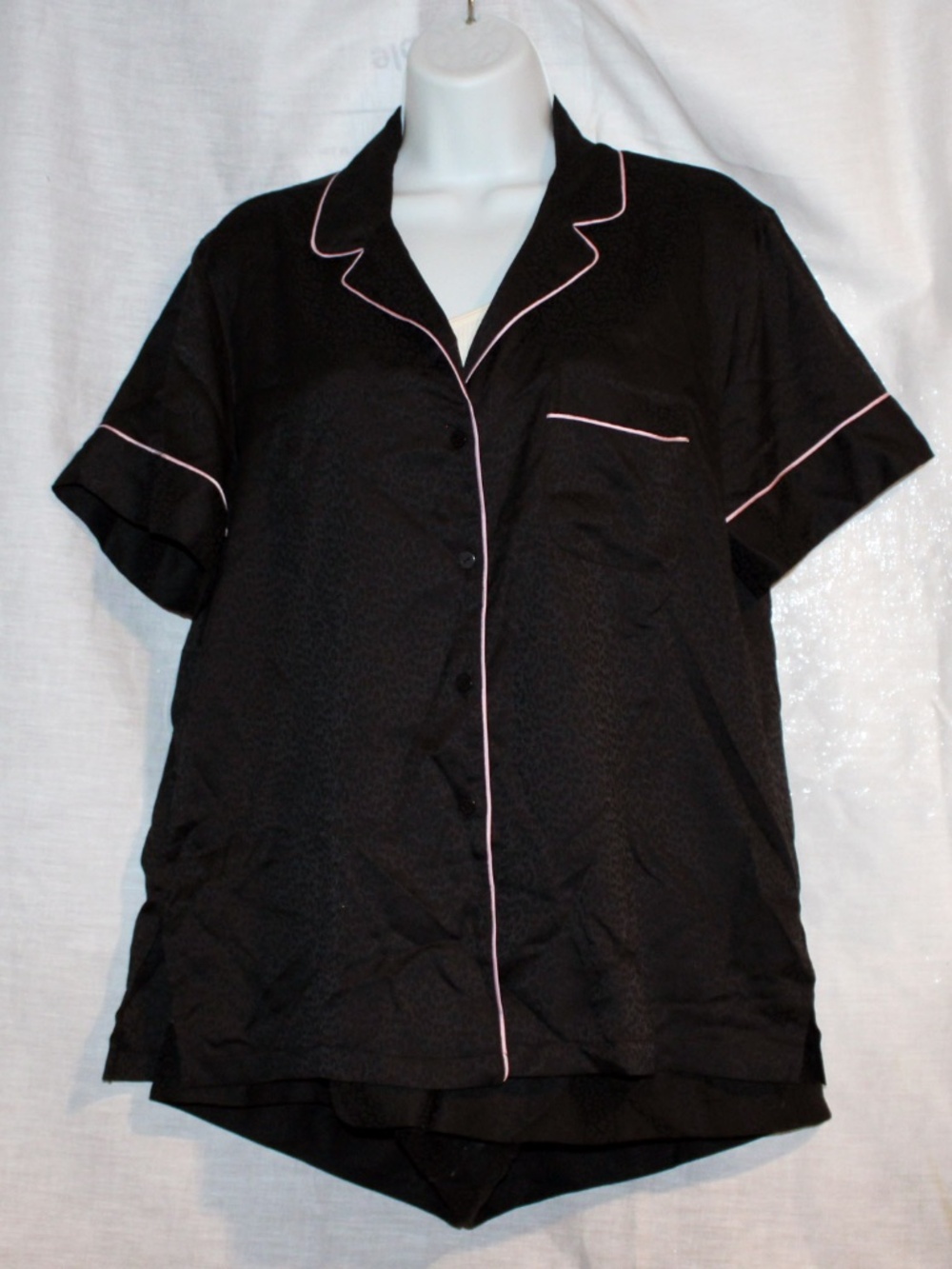 Victoria's Secret Satin Shorties Pajama set